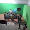Film Shoot - Maan Karate (Green Screen)