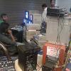 Pic showing Equipments set up
