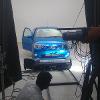Photo Shoot - Hyundai car shoot, even Trucks can be brought inside